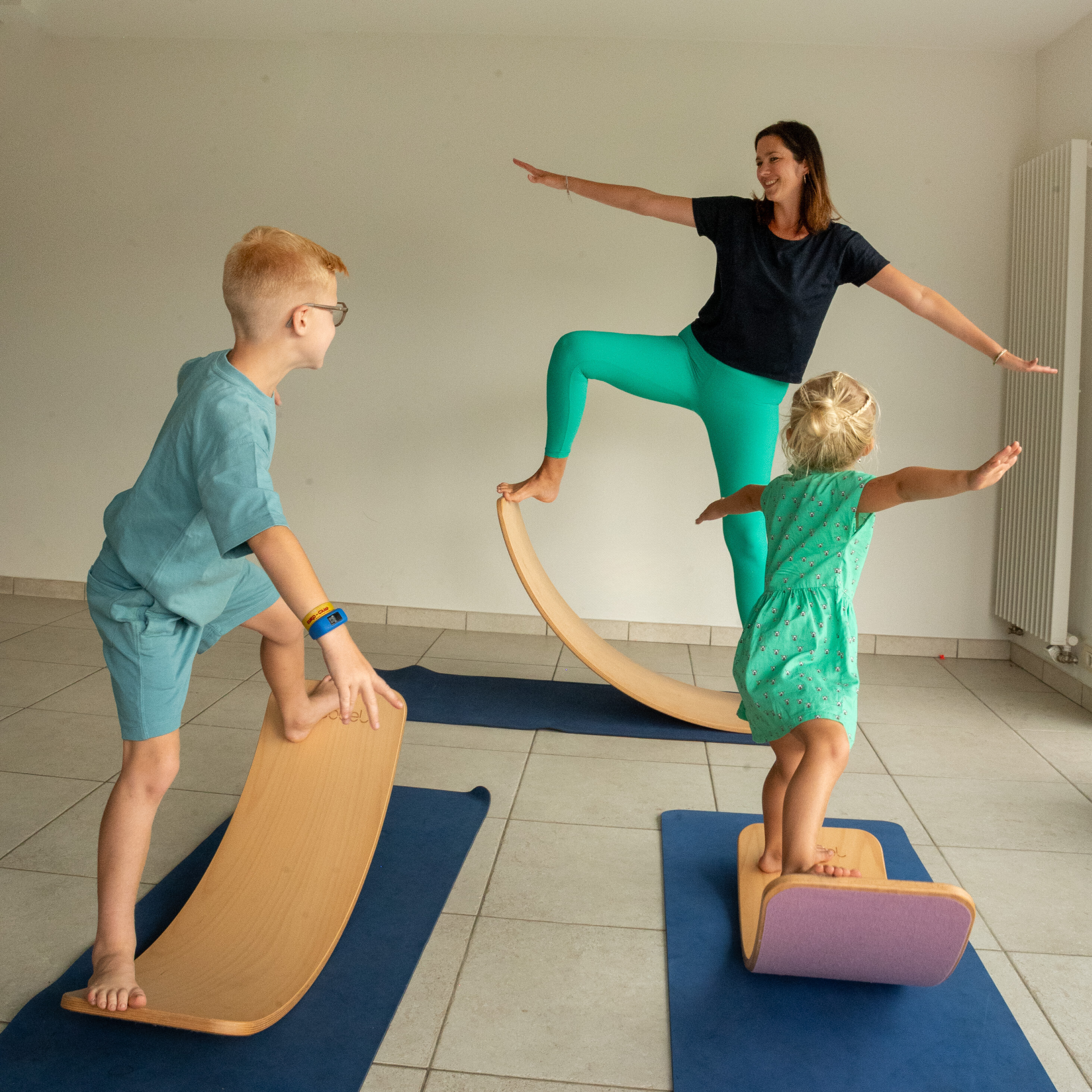 Yoga-coach Kim